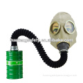 Rubber gas mask bong with filter